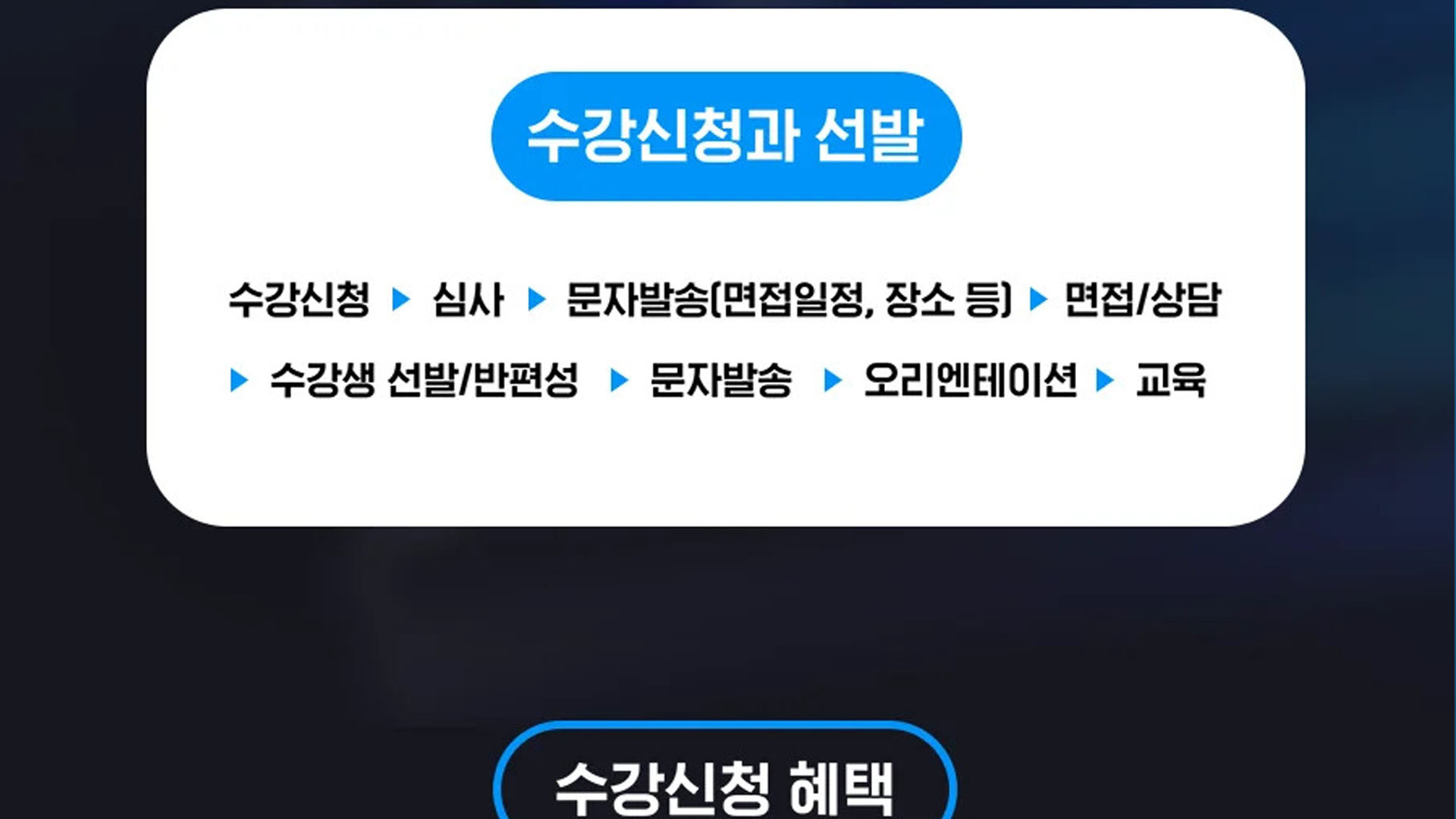 한양대 [청년AI스쿨] 랜딩 페이지 개발 화면 3